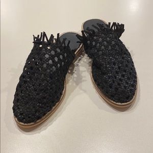 Free people black slides